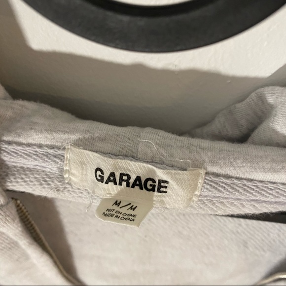 Garage Cropped Zip Hoodie - Picture 4 of 4